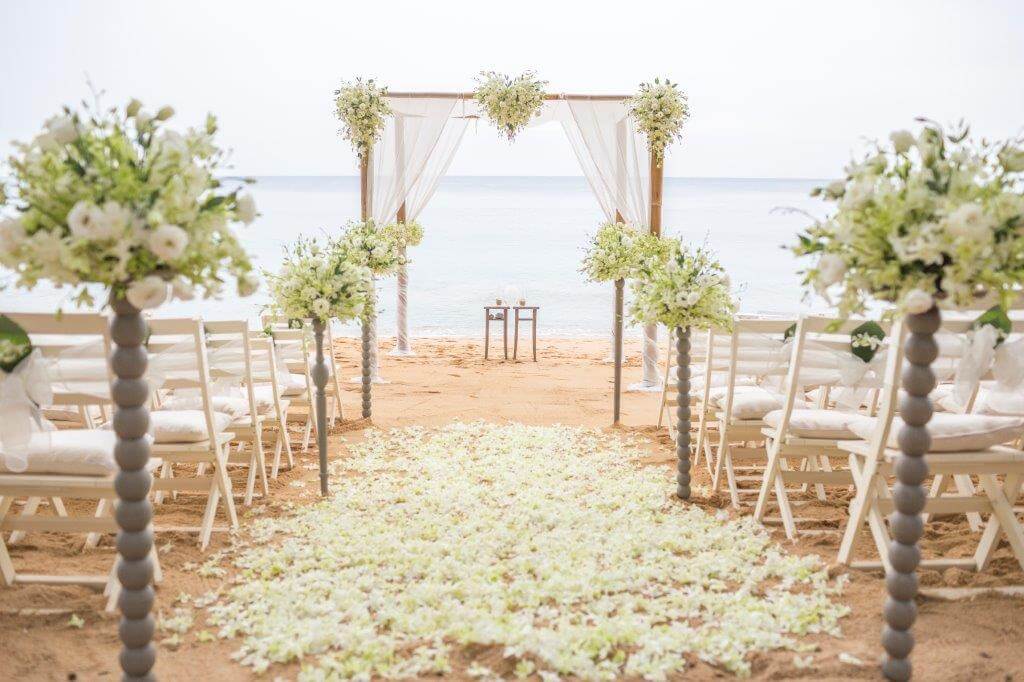 Destination Wedding Planners A Ticket To Paradise