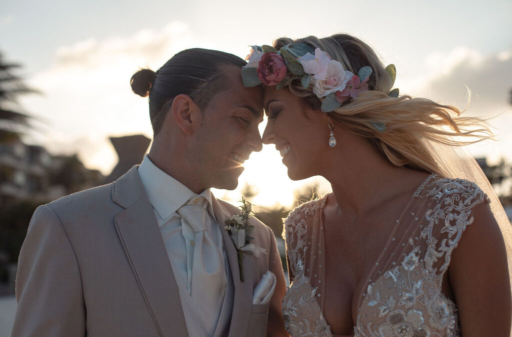 Britney & Gino’s Destination Wedding