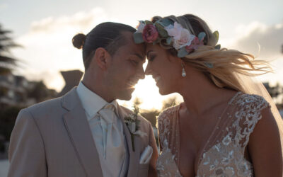 Britney & Gino’s Destination Wedding